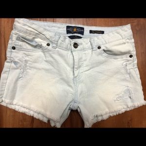 Girls 14 lucky brand denim shorts